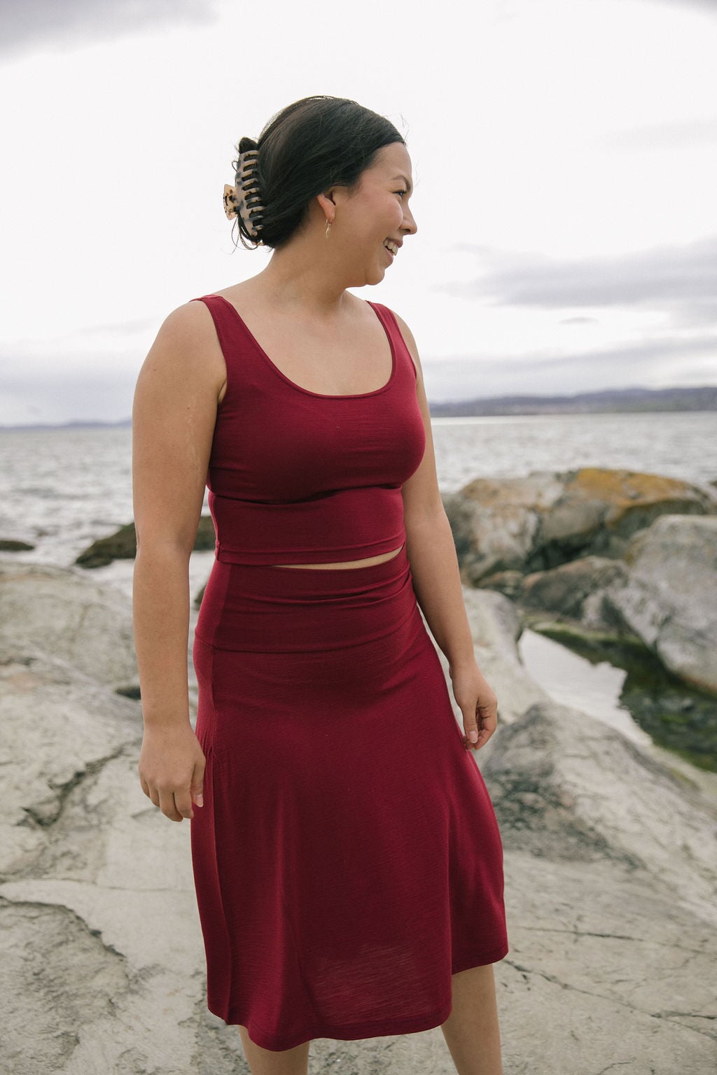 Skirt | Hanna is wearing size Small, height is 5.5"