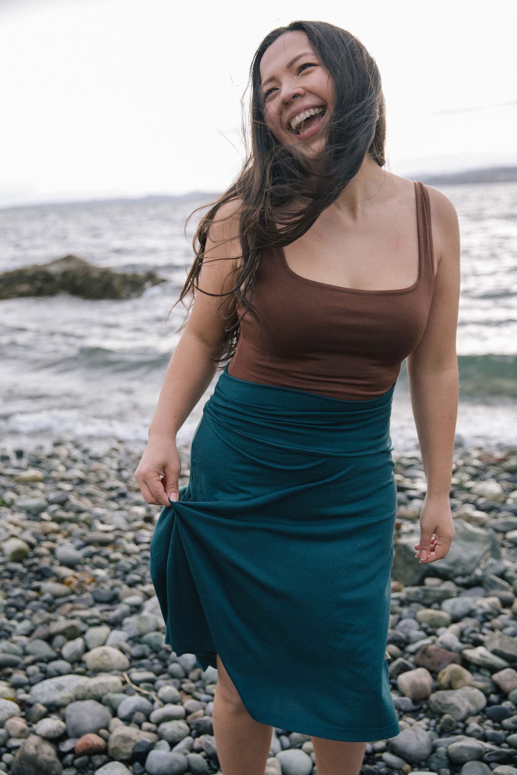 Skirt |  Hanna wearing size Medium, height is 5.5"