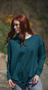 Oversized T | Olivia is wearing size XSmall, height 5.7"