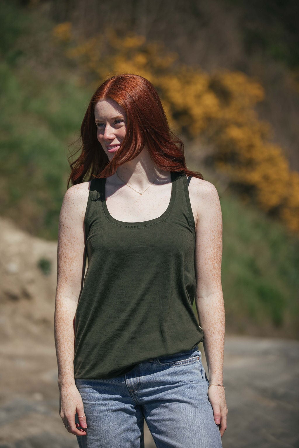 Merino Relaxed Tank Top