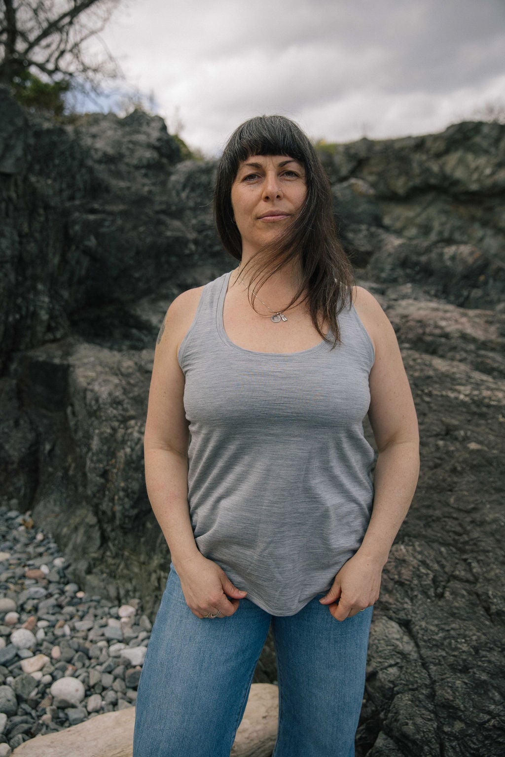 Relaxed Tank Top