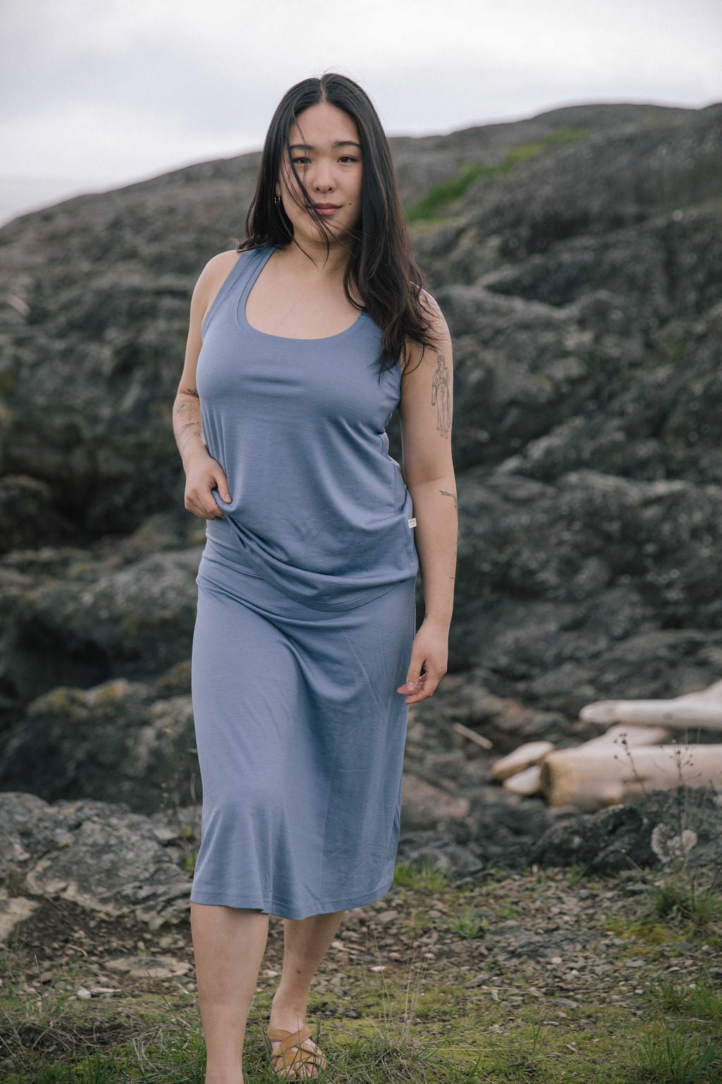 Relaxed Tank Top