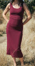 Rib Pencil Skirt | Stela is wearing size XSmall, height 5.7"