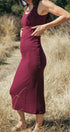 Rib Pencil Skirt | Stela is wearing size XSmall, height 5.7"