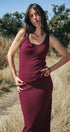 Rib Tank | Stela is wearing size XSmall, height 5.7"