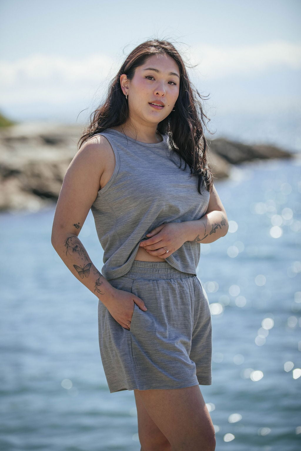 Merino Wool Adult Shorts – Simply Merino