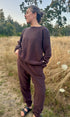 Sweatpants | Dorian is wearing size Small, height 5.4"