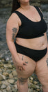 Swim Top | Sybil is wearing size 3XLarge, height 5.6"