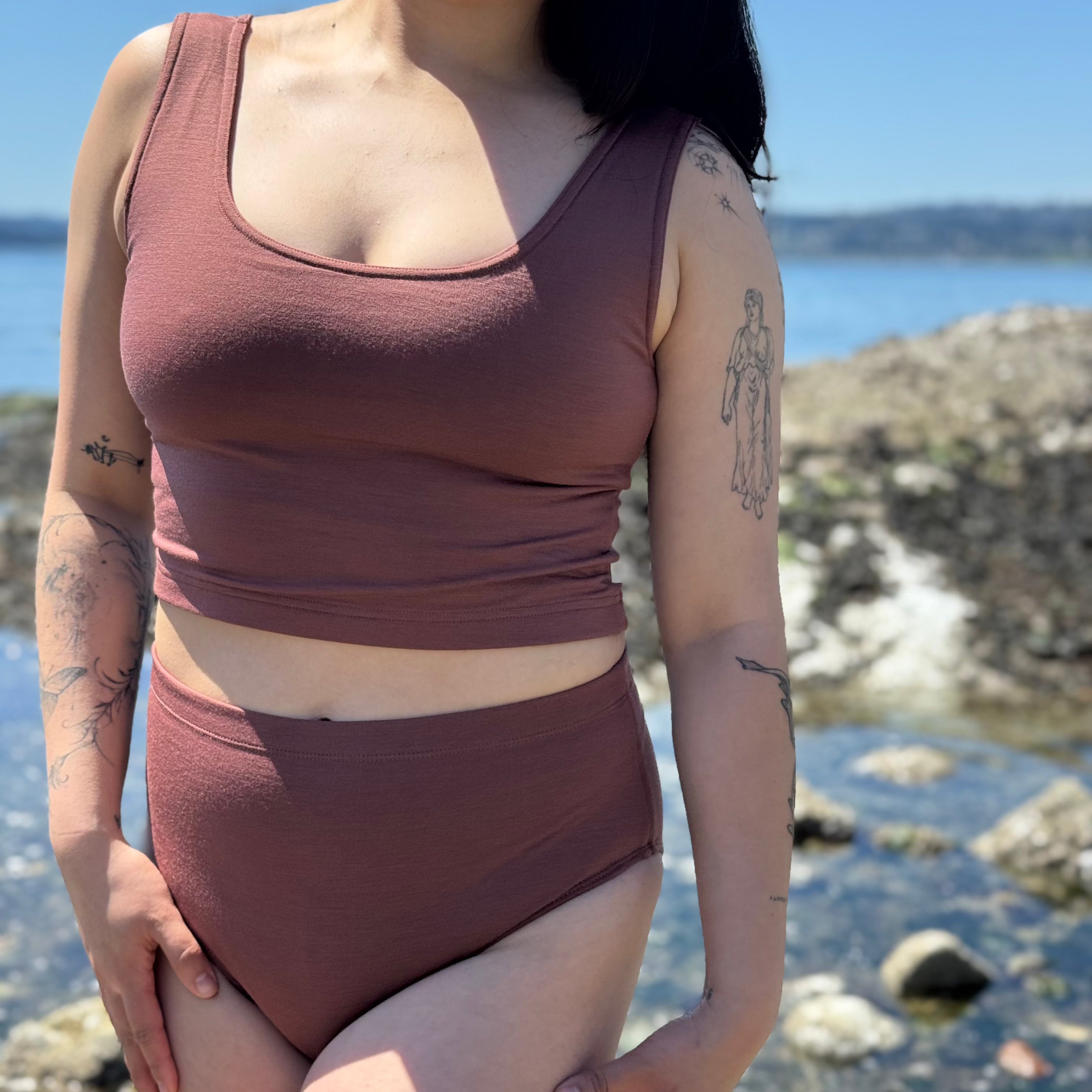 Swim Top - Final Sale