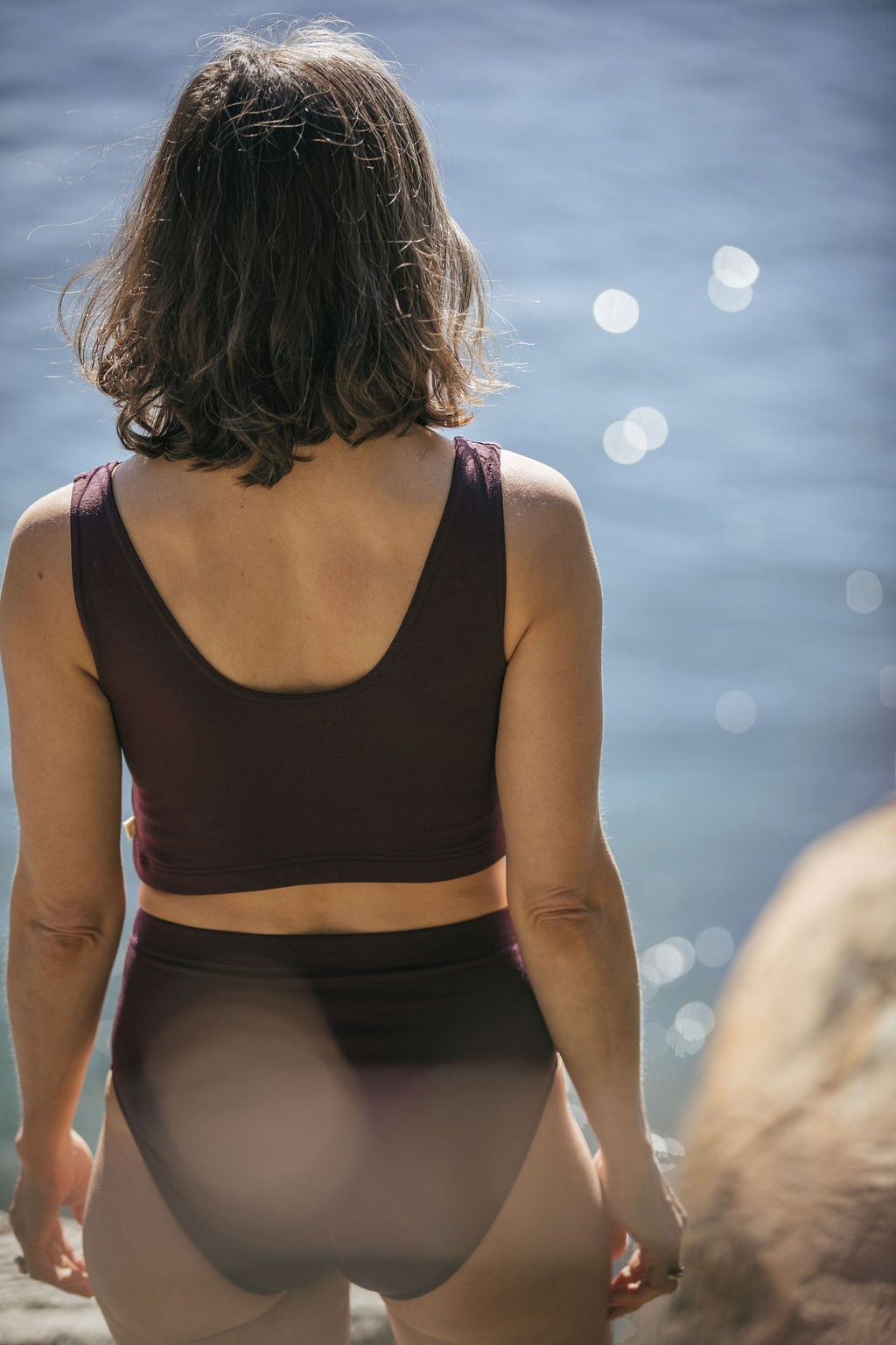 Merino Swim Tank