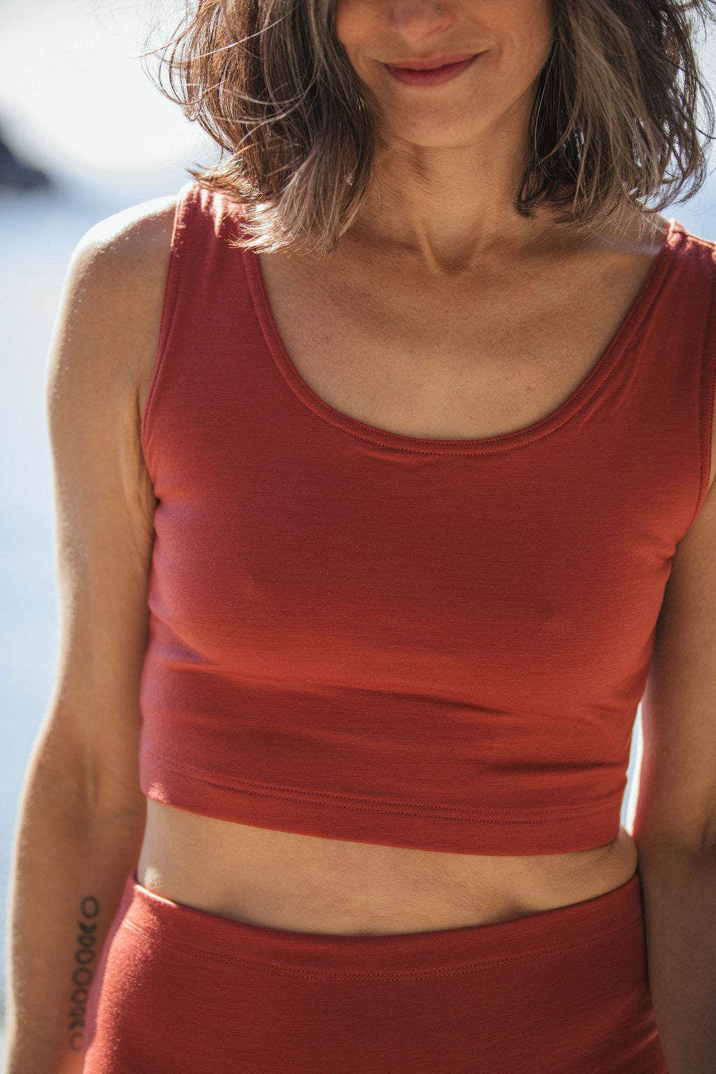 Merino Swim Tank
