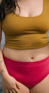 Swim Top | Esther is wearing size Small, height 5.5"