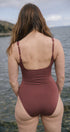 Swimsuit | Katrina is wearing size Medium, height is 5.9"