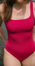 Swimsuit | Katrina is wearing size Medium, height is 5.9"