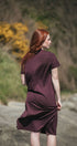 T-Shirt Dress | Olivia is wearing size XSmall,  height 5.7"