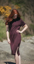T-Shirt Dress | Olivia is wearing size XSmall,  height 5.7"