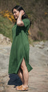 T-Shirt Dress | Esther is wearing size Medium,  height 5.5"