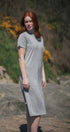 T-Shirt Dress | Olivia is wearing size XSmall,  height 5.7"