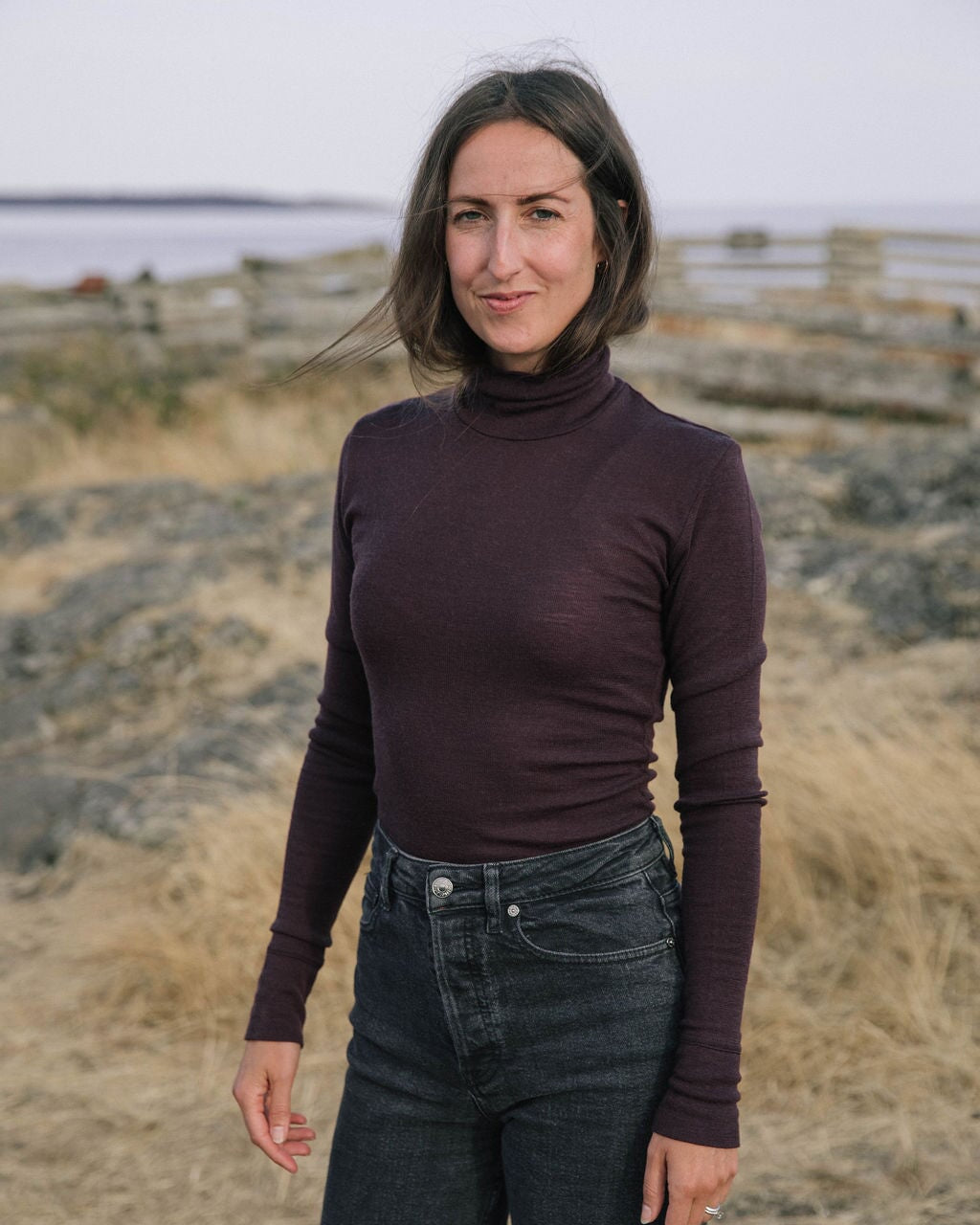 Turtleneck | Claire is wearing XSmall