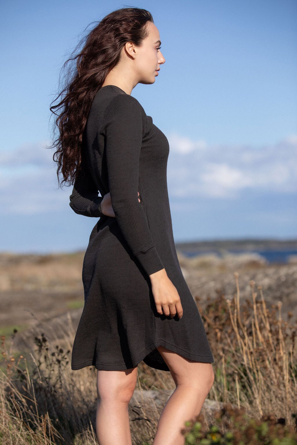 Waffle Dress