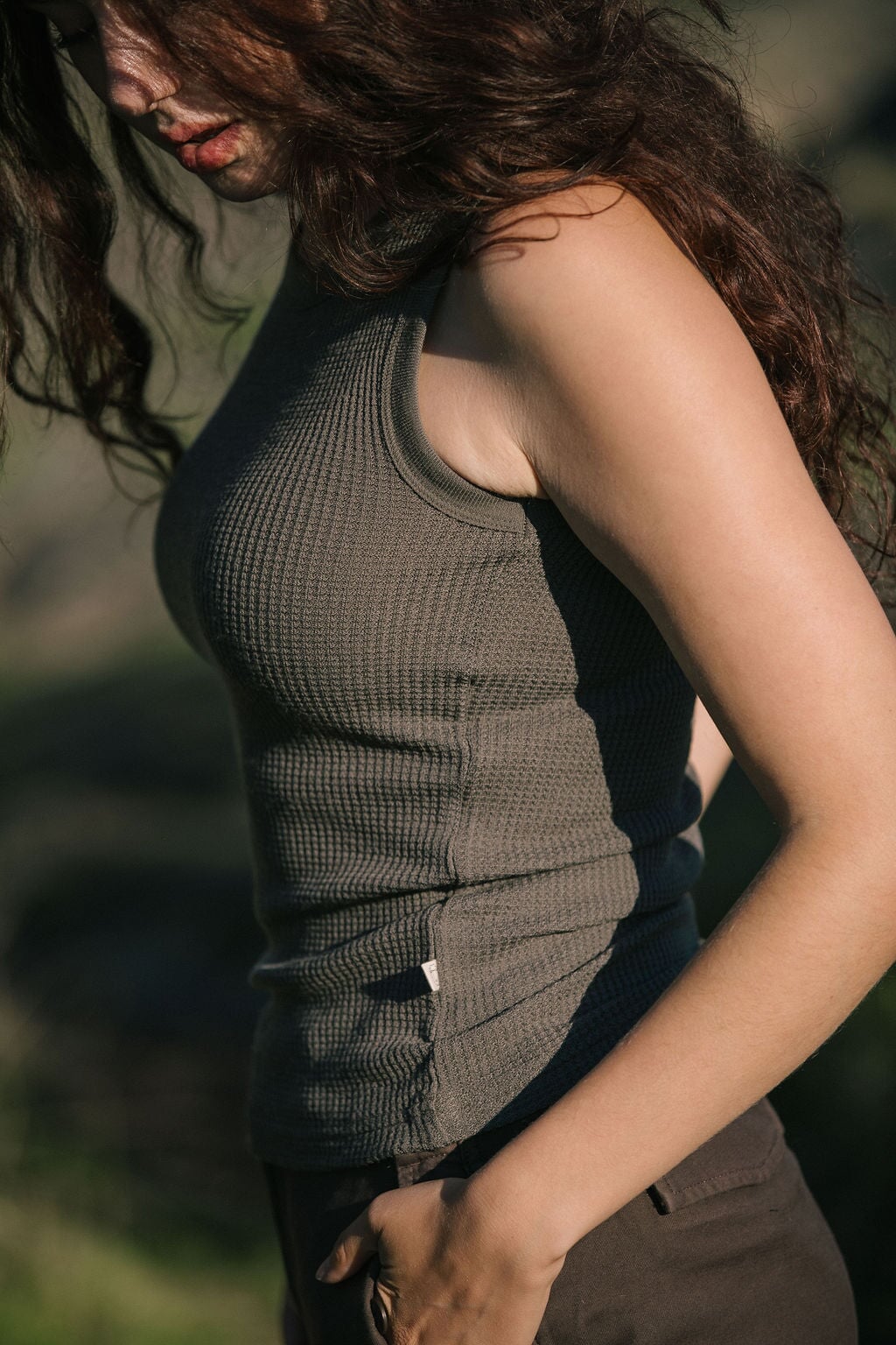 Waffle Undershirt/Tank