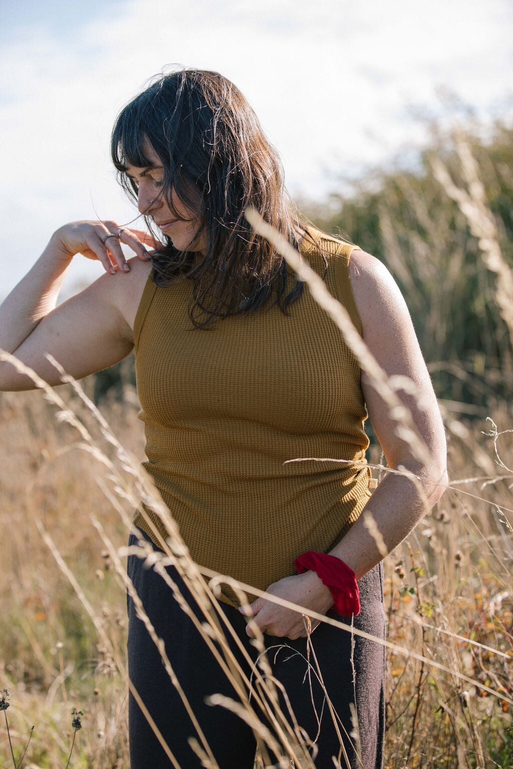 Waffle Undershirt/Tank