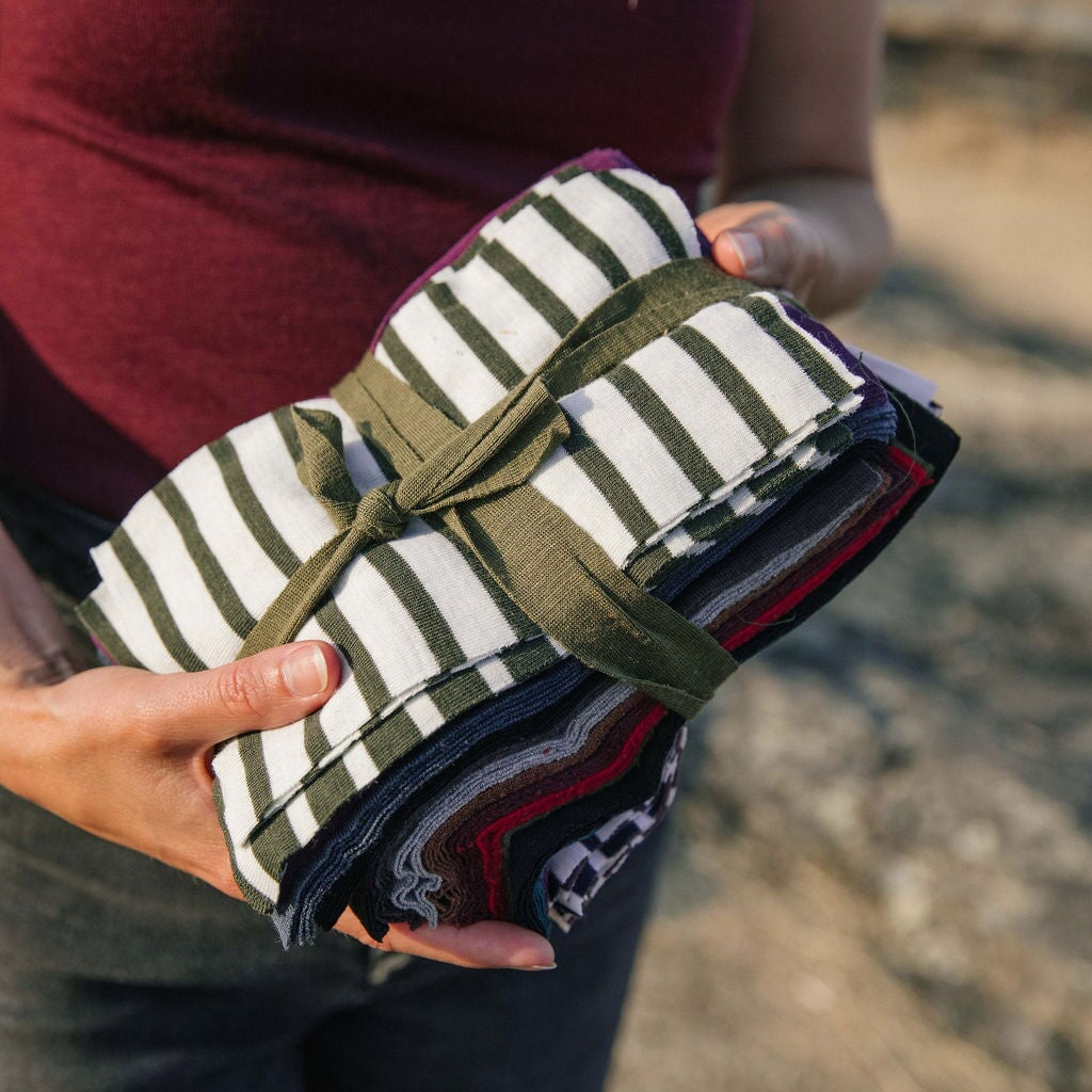 Zero-Waste Craft/Quilt Bundle