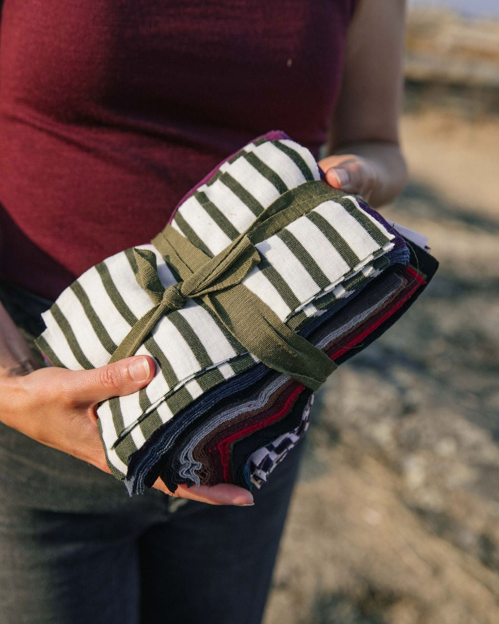 Zero-Waste Craft/Quilt Bundle
