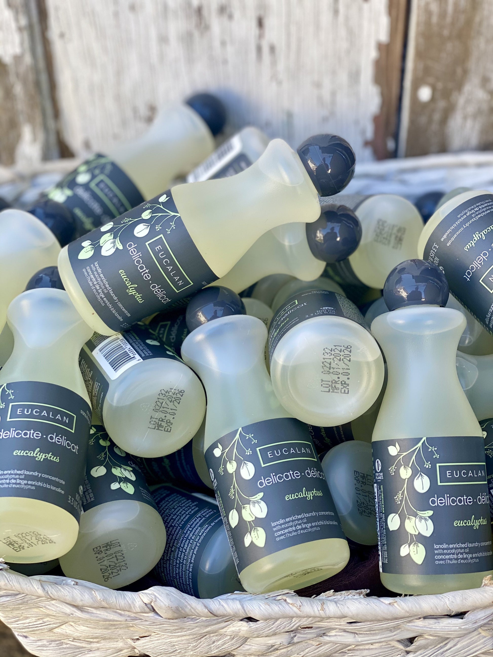 Eucalan Lanolin Laundry Concentrate