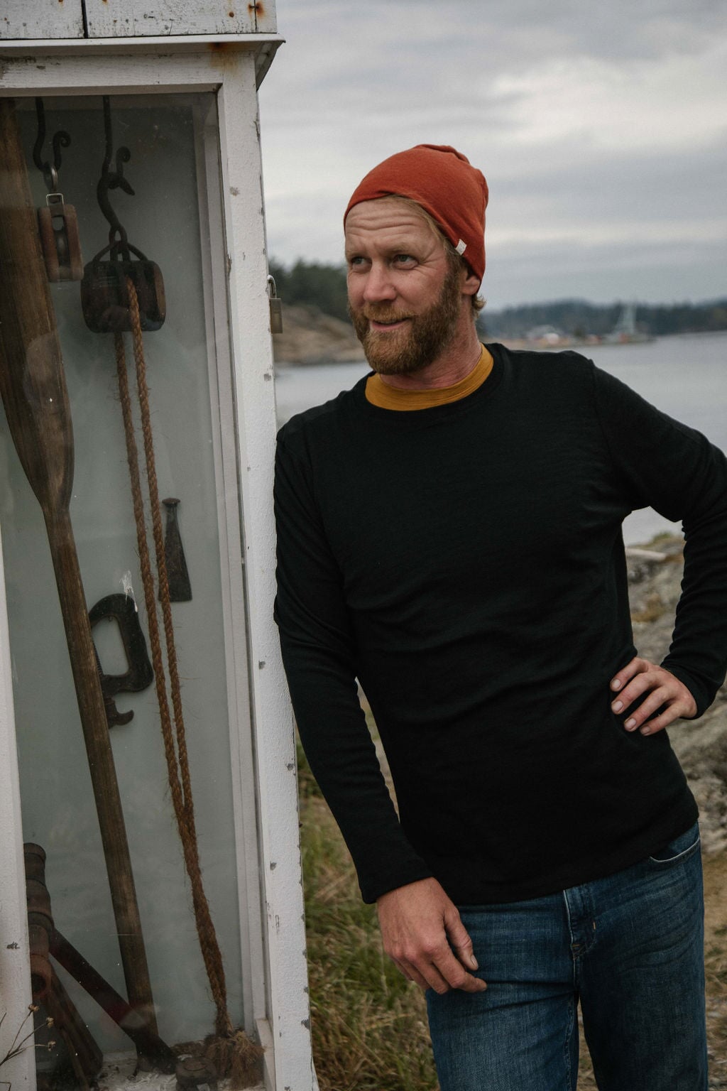 Men's Fit Thermal Top