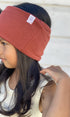 Neck Warmer CHILDREN UP TO AGE 12 Simply Merino Clothing Co MEDIUM (2yrs-12yrs) Soft Rust 