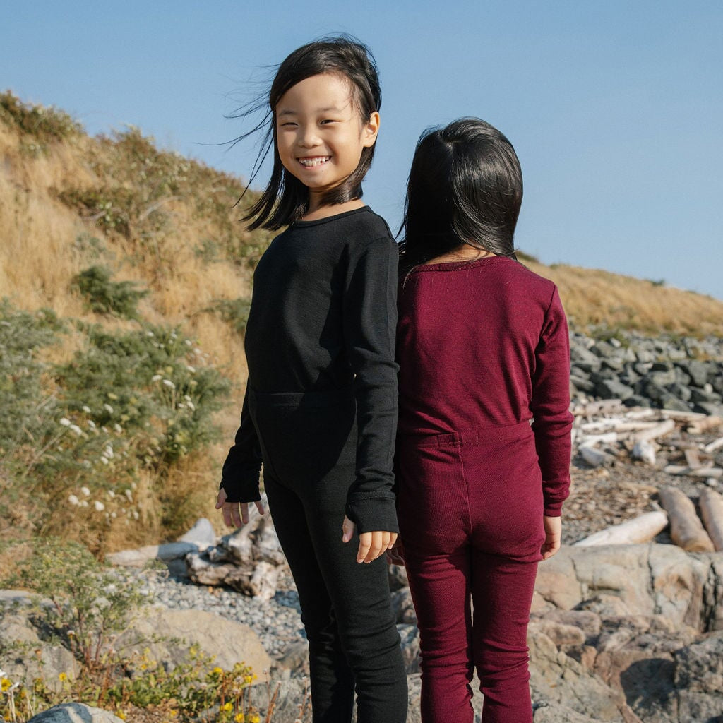 Big Kids Thermal Bottoms