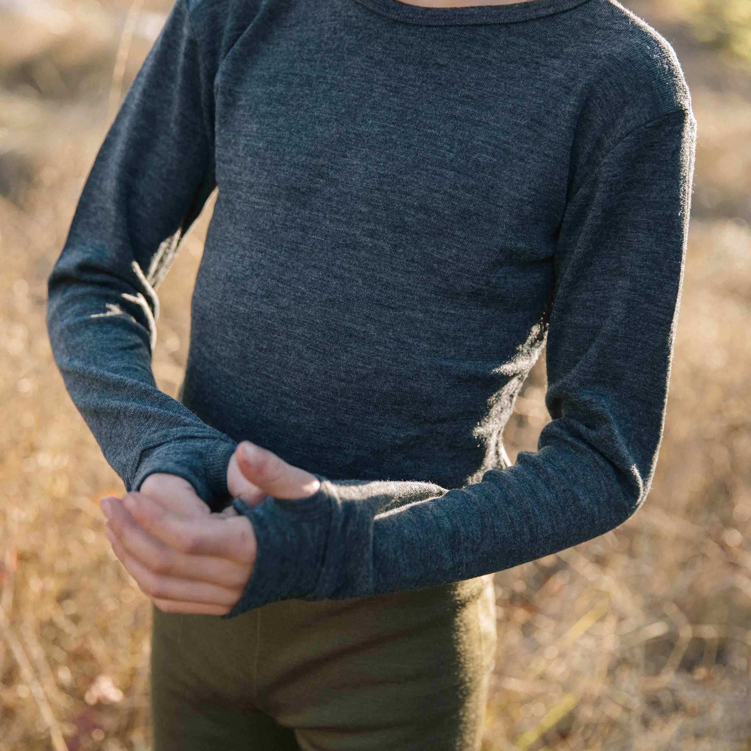 Big Kids Thermal Top