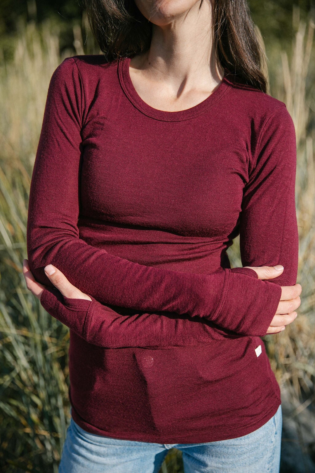 トップス Don't tell anyone MERINO WOOL TOPS Emmaline Turtleneck In Merino Wool – Alex Mill